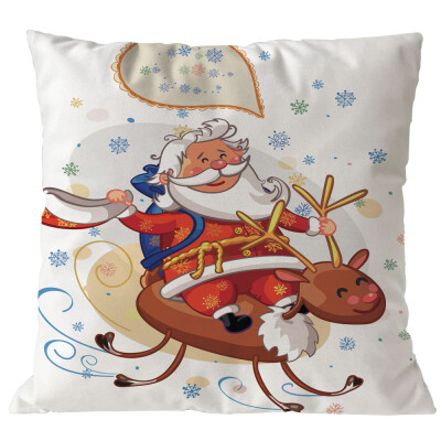 Tailored Merry Christmas Pillow Cases Linen Sofa Cushion Cover Home Decor Pillow Core
Tailored Merry Christmas Pillow Cases Linen Sofa Cushion Cover Home Decor Pillow Core