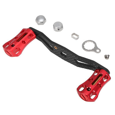 Lixada Carbon Baitcasting Reel Rocking Handle Aluminum Alloy Handle Grips Fishing Reel Replacement Parts Fishing Accessory
Lixada Carbon Baitcasting Reel Rocking Handle Aluminum Alloy Handle Grips Fishing Reel Replacement Parts Fishing Accessory