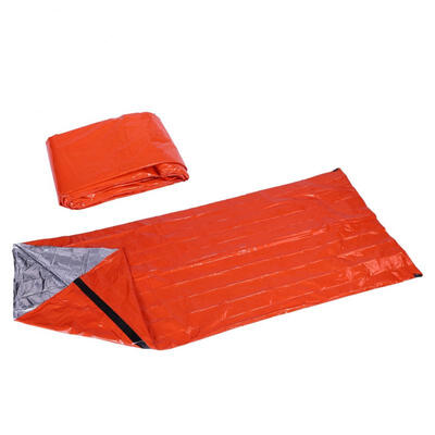 Greensen Reusable Emergency Sleeping Bag Thermal Waterproof Survival Camping Travel Orange
Greensen Reusable Emergency Sleeping Bag Thermal Waterproof Survival Camping Travel Orange