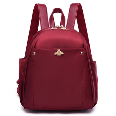 Women fansbackpacks with shoulder bags with personality Korean version canvas bees anti-theft portable bag travel backpack tide
Women fansbackpacks with shoulder bags with personality Korean version canvas bees anti-theft portable bag travel backpack tide