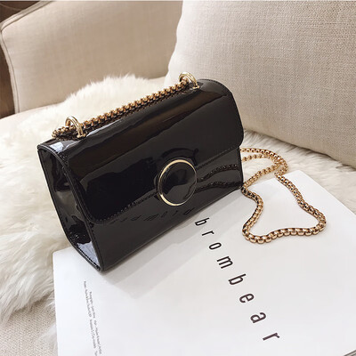 Spring&summer small bag female 2019 new wave Korean version of the wild slung shoulder shoulder chain fashion bright solid color small square bag
Spring&summer small bag female 2019 new wave Korean version of the wild slung shoulder shoulder chain fashion bright solid color small square bag