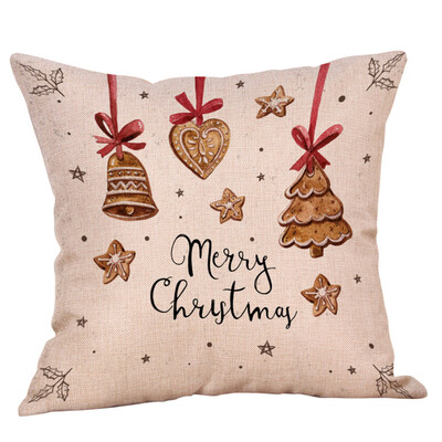 Tailored Happy Christmas Pillow Cases Linen Sofa Cushion Cover Home Decor Pillow Case
Tailored Happy Christmas Pillow Cases Linen Sofa Cushion Cover Home Decor Pillow Case