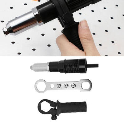 Greensen Electric Rivet Nut Gun Adaptor Drill Adapter Riveting Tool Riveting Gun Conversion Head
Greensen Electric Rivet Nut Gun Adaptor Drill Adapter Riveting Tool Riveting Gun Conversion Head