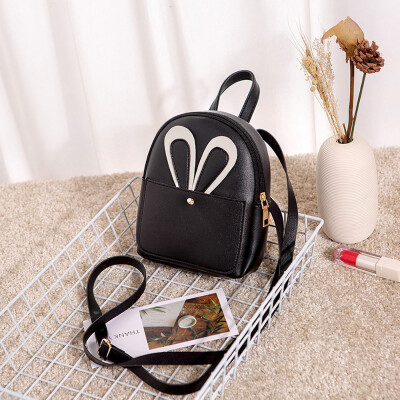 Tailored Fashion Women Girl Pure Color Leather Student School Bag Backpack Shoulder Bag
Tailored Fashion Women Girl Pure Color Leather Student School Bag Backpack Shoulder Bag