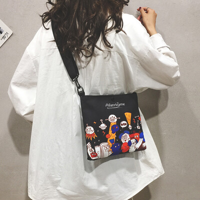 Ins super fire Harajuku girl bag 2019 new casual wild cartoon bag Korean version of the broadband shoulder Messenger bag
Ins super fire Harajuku girl bag 2019 new casual wild cartoon bag Korean version of the broadband shoulder Messenger bag