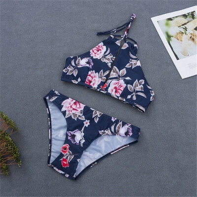 Roseonmyhand Women Flower Print Bikinis Set Beachwear Set Push Up Bandage Swimsuit Swimmer
Roseonmyhand Women Flower Print Bikinis Set Beachwear Set Push Up Bandage Swimsuit Swimmer
