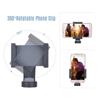 Zhiyun Rotatable Cellphone Clamp Tripod Mount Vertical Bracket Phone Clip for Zhiyun Crane 2 V2 3 Axis Handheld Gimbal Stabilizer
Zhiyun Rotatable Cellphone Clamp Tripod Mount Vertical Bracket Phone Clip for Zhiyun Crane 2 V2 3 Axis Handheld Gimbal Stabilizer