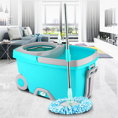 〖Follure〗Upgraded Stainless Steel Microfiber 360 Rotating Mop And Bucket Kit Floor Clean
〖Follure〗Upgraded Stainless Steel Microfiber 360 Rotating Mop And Bucket Kit Floor Clean