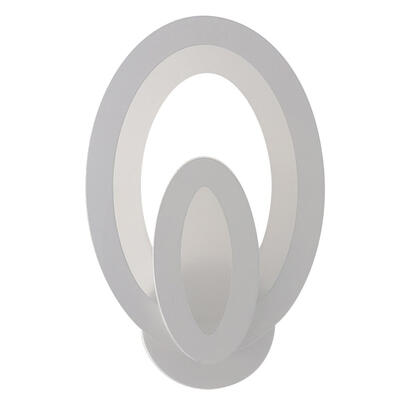 Villa Corridor 20W LED Wall Lights Creative Oval Bedside Bedroom Lamps