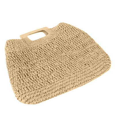 Tailored New Hand Woven Bag Women Handbag Retro Fashion Beach Bag Female Summer Straw Bag
Tailored New Hand Woven Bag Women Handbag Retro Fashion Beach Bag Female Summer Straw Bag