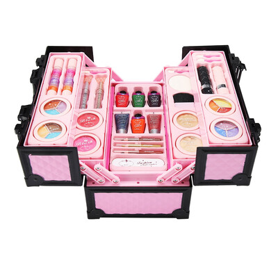 Greensen TERESA Princess Cosmetics Play Set for Girls Kids Makeup kit with Mini Case Girls Cosmetic ToyPrincess Cosmetics Play
Greensen TERESA Princess Cosmetics Play Set for Girls Kids Makeup kit with Mini Case Girls Cosmetic ToyPrincess Cosmetics Play
