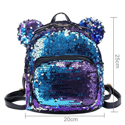 Shining Women Sequins Backpacks Teenage Girls Travel Large Capacity Bags Portable Party Mini School Bags Shoulder Bag for Lady
Shining Women Sequins Backpacks Teenage Girls Travel Large Capacity Bags Portable Party Mini School Bags Shoulder Bag for Lady