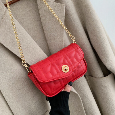 Qiao Bani 2019 new Korean chic fashion wild embroidery thread chain small square bag shoulder diagonal trend handbags
Qiao Bani 2019 new Korean chic fashion wild embroidery thread chain small square bag shoulder diagonal trend handbags