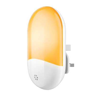 LED Plug-in Night Light 07W Warm White Wall Lights with Dusk-to-Dawn Sensor for Nursing Baby Kids Childrens Room Bedroom Bathroo
LED Plug-in Night Light 07W Warm White Wall Lights with Dusk-to-Dawn Sensor for Nursing Baby Kids Childrens Room Bedroom Bathroo