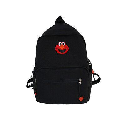 Large-capacity high school students backpack ins wind girl bag girl fashion canvas double shoulder bag Korean version
Large-capacity high school students backpack ins wind girl bag girl fashion canvas double shoulder bag Korean version