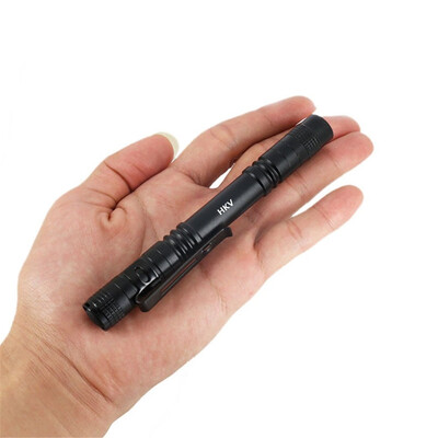 Mini portable Small penholder Led Flashlight Ultra Bright Pocket Clip Tactical Torch Night Walking lighting Car Maintenance work T
Mini portable Small penholder Led Flashlight Ultra Bright Pocket Clip Tactical Torch Night Walking lighting Car Maintenance work T