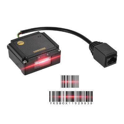 Embedded 1D Barcode Scanner Reader Module CCD Bar Code Scanner Engine Module with RS232 Interface
Embedded 1D Barcode Scanner Reader Module CCD Bar Code Scanner Engine Module with RS232 Interface