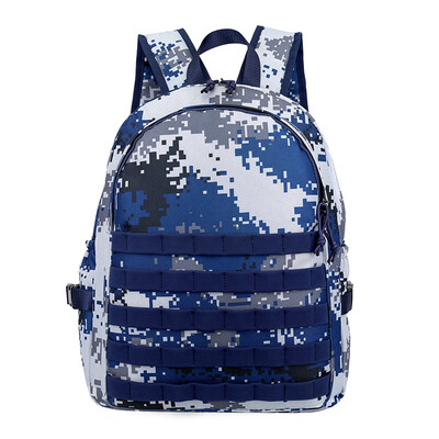 Outdoor camouflage mens shoulder bag to eat chicken game with the same paragraph three-level bag leisure backpack
Outdoor camouflage mens shoulder bag to eat chicken game with the same paragraph three-level bag leisure backpack
