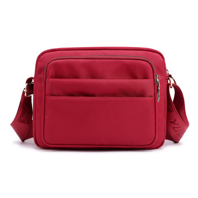 Wallet Receiving Single Shoulder Bag Female Fashion Multilayer Slant Bag Oxford Cloth Bag Business Cashier Bag
Wallet Receiving Single Shoulder Bag Female Fashion Multilayer Slant Bag Oxford Cloth Bag Business Cashier Bag