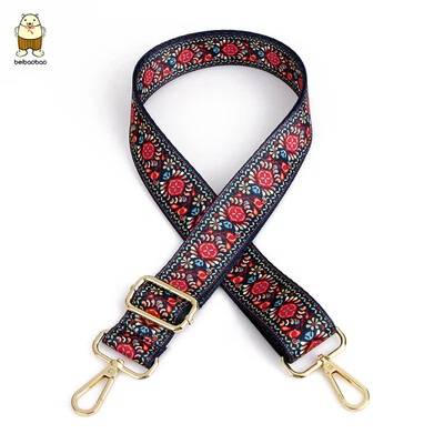 Chinese style wide shoulder strap can adjust national style color shoulder band womens bag collision color belt oblique span bag
Chinese style wide shoulder strap can adjust national style color shoulder band womens bag collision color belt oblique span bag