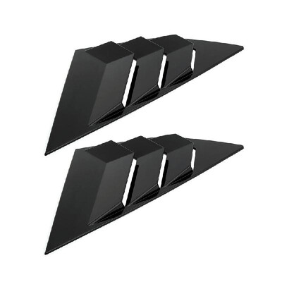 Rear Window Louvers Car Rear Window Blinds Side Tuyere Louvers Vent for Ford Focus ST RS MK3 Hatchback
Rear Window Louvers Car Rear Window Blinds Side Tuyere Louvers Vent for Ford Focus ST RS MK3 Hatchback