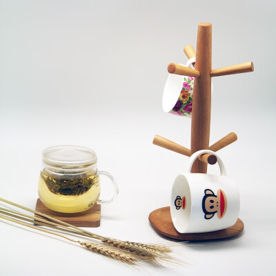 SUPERTOWN Beech Mug Holder 5872