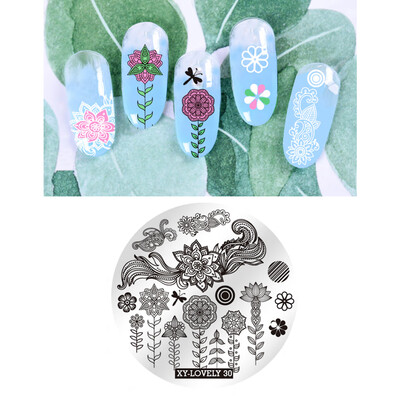 Manicure DIY Lace Rose Flower Forest Image Nail Plates Nail Art Stamping Plate Nail Art Tools
Manicure DIY Lace Rose Flower Forest Image Nail Plates Nail Art Stamping Plate Nail Art Tools
