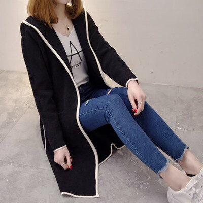 Starmoon Womens Winter Loose Hooded Wild Elegant Windbreaker Sweater Coat Cardigan
Starmoon Womens Winter Loose Hooded Wild Elegant Windbreaker Sweater Coat Cardigan