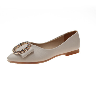 Summer single-shoe women flat-bottomed light-mouthed granny shoes soft-soled fashion belt buckle late night bean shoes
Summer single-shoe women flat-bottomed light-mouthed granny shoes soft-soled fashion belt buckle late night bean shoes