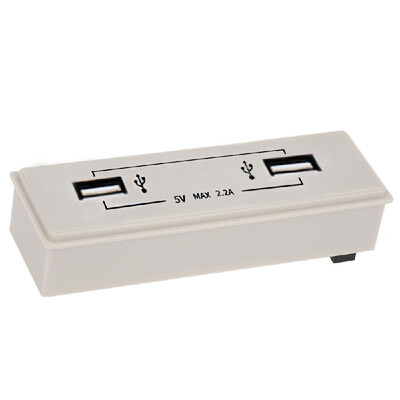 USB Module Dual-USB Communication Interface For TRIRON Series MPPT Solar Charge Controller
USB Module Dual-USB Communication Interface For TRIRON Series MPPT Solar Charge Controller