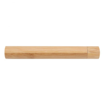 Greensen Portable Eco-Friendly Bamboo Toothbrush Travel Protect Box Holder Storage Case
Greensen Portable Eco-Friendly Bamboo Toothbrush Travel Protect Box Holder Storage Case