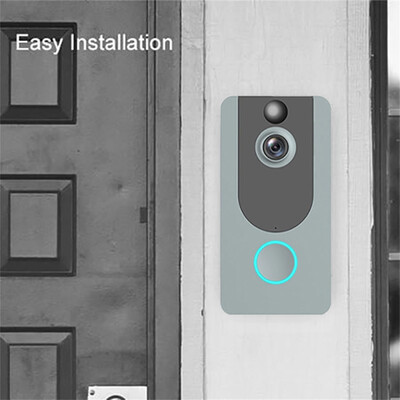 〖Follure〗V7 1080P Smart WIFI Security Doorbell Wireless Video CameraWireless Doorbell EU
〖Follure〗V7 1080P Smart WIFI Security Doorbell Wireless Video CameraWireless Doorbell EU