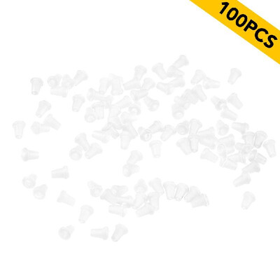 30pcs 50pcs 100pcs Fishing Hook Stop Hook Back Earring Boilies Stopper Fishing Hook Block Beads Carp Fishing Accessory