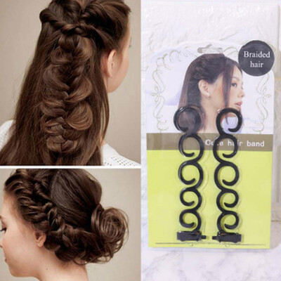 2PcsSet Hair Braiding Tool Hair Braider with Hook Hair Edge Twist Curler Styling Tool
2PcsSet Hair Braiding Tool Hair Braider with Hook Hair Edge Twist Curler Styling Tool
