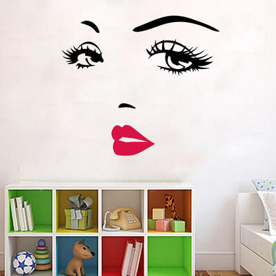 Greensen Black PVC Wall Sticker Beautiful Woman Face Vinyl Art Decal Home Bedroom Decor Removable
Greensen Black PVC Wall Sticker Beautiful Woman Face Vinyl Art Decal Home Bedroom Decor Removable