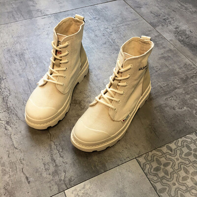 Martin boots female English wind autumn student leisure desert boots ins fashion round head lace short tube boots tide
Martin boots female English wind autumn student leisure desert boots ins fashion round head lace short tube boots tide