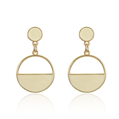 New Womens Earrings Colorful Metal Shake Simple Charm Geometric Stud Earrings Suitable for Winter Jewelry Gifts 2019 Hot
New Womens Earrings Colorful Metal Shake Simple Charm Geometric Stud Earrings Suitable for Winter Jewelry Gifts 2019 Hot