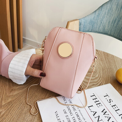 Tailored Womens Fashion Shell Pure-Colour Cover Retro Shoulder Bag Coin Purse Bag
Tailored Womens Fashion Shell Pure-Colour Cover Retro Shoulder Bag Coin Purse Bag