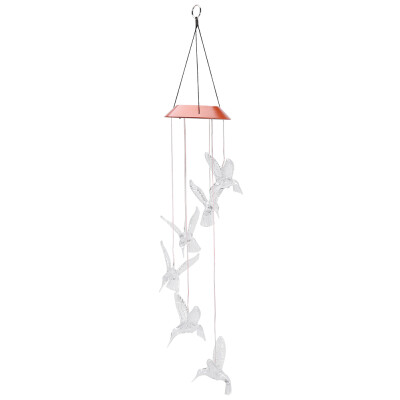Solar Color-Changing Wind Chime LED Light Bird Type Home Garden Decoration Wind Chime Solar LED Light Wind Chime LED Light
Solar Color-Changing Wind Chime LED Light Bird Type Home Garden Decoration Wind Chime Solar LED Light Wind Chime LED Light