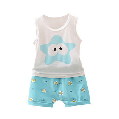 Summer Baby Girls Sleeveless Print Vest TopsShorts Casual Outfits Sets Cartoon Girls Cute Baby Children Girls Clothes Sets
Summer Baby Girls Sleeveless Print Vest TopsShorts Casual Outfits Sets Cartoon Girls Cute Baby Children Girls Clothes Sets