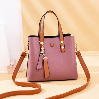 Handbag lady simple large capacity collision color single shoulder huddle inclined pack foreign temperament Korean version tide
Handbag lady simple large capacity collision color single shoulder huddle inclined pack foreign temperament Korean version tide