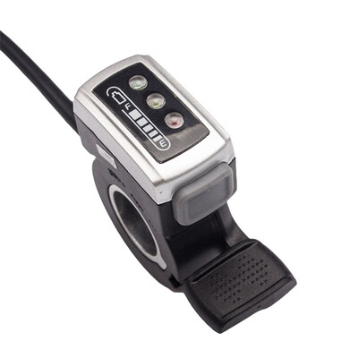 New Hot Parts Thumb Throttle 36V Speed Control 6 Wires Thumb Throttle on Left Right Handle for E-Bike Electric Bicycle
New Hot Parts Thumb Throttle 36V Speed Control 6 Wires Thumb Throttle on Left Right Handle for E-Bike Electric Bicycle