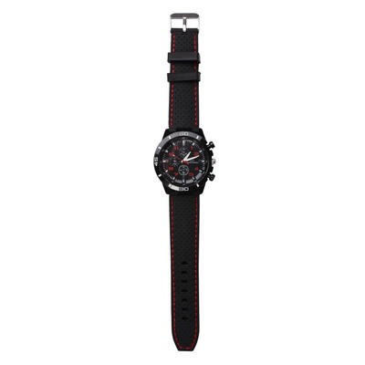 Men Racing Sports Watches Fashion Quartz Digital Silicone Strap Wristwatch