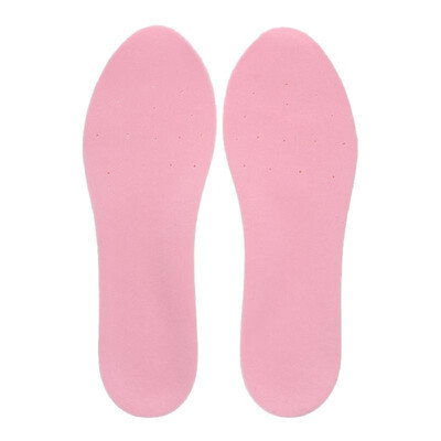 PU Memory Foam Insoles Height Increase Insole Breathable Shoe Pad Pain Relief Anti-Fatigue Shoe Pad Pink Large Size
PU Memory Foam Insoles Height Increase Insole Breathable Shoe Pad Pain Relief Anti-Fatigue Shoe Pad Pink Large Size