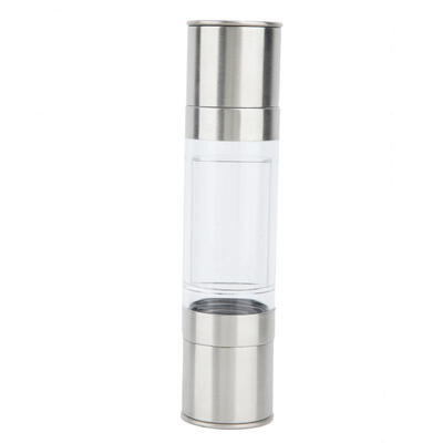 Greensen Stainless Steel Salt Pepper Milling Spice Seasoning Portable Crusher Kitchen Tool
Greensen Stainless Steel Salt Pepper Milling Spice Seasoning Portable Crusher Kitchen Tool