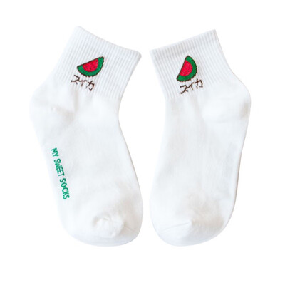 Women Casual Harajuku Cartoon Print Breathable Moisture Wicking Deodorant Elastic Athletic Work Socks
Women Casual Harajuku Cartoon Print Breathable Moisture Wicking Deodorant Elastic Athletic Work Socks
