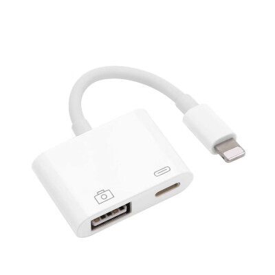2 in 1 For Dual Lightning Audio Converter Splitter OTG Adapter Headphone Jack AUX Charger Connector Converter for iPhone X 7 8 Plu
2 in 1 For Dual Lightning Audio Converter Splitter OTG Adapter Headphone Jack AUX Charger Connector Converter for iPhone X 7 8 Plu