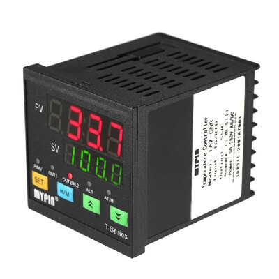 Automatic Digital LED PID Temperature Controller Thermometer SNR 1 Alarm Relay Output TCRTD Input
Automatic Digital LED PID Temperature Controller Thermometer SNR 1 Alarm Relay Output TCRTD Input
