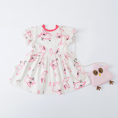 Summer Dress Casual Baby Girls Sleeveless Cute Design Dress Kids Toddler Pageant Princess Sweet Fashion Sundress
Summer Dress Casual Baby Girls Sleeveless Cute Design Dress Kids Toddler Pageant Princess Sweet Fashion Sundress