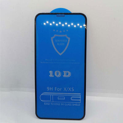 10D Tempered Glass Screen Protector For IPhone XXSAnti-Scratch Anti-Fall - Latest Version
10D Tempered Glass Screen Protector For IPhone XXSAnti-Scratch Anti-Fall - Latest Version